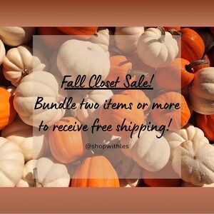 Fall Pumpkin Decor Bundle